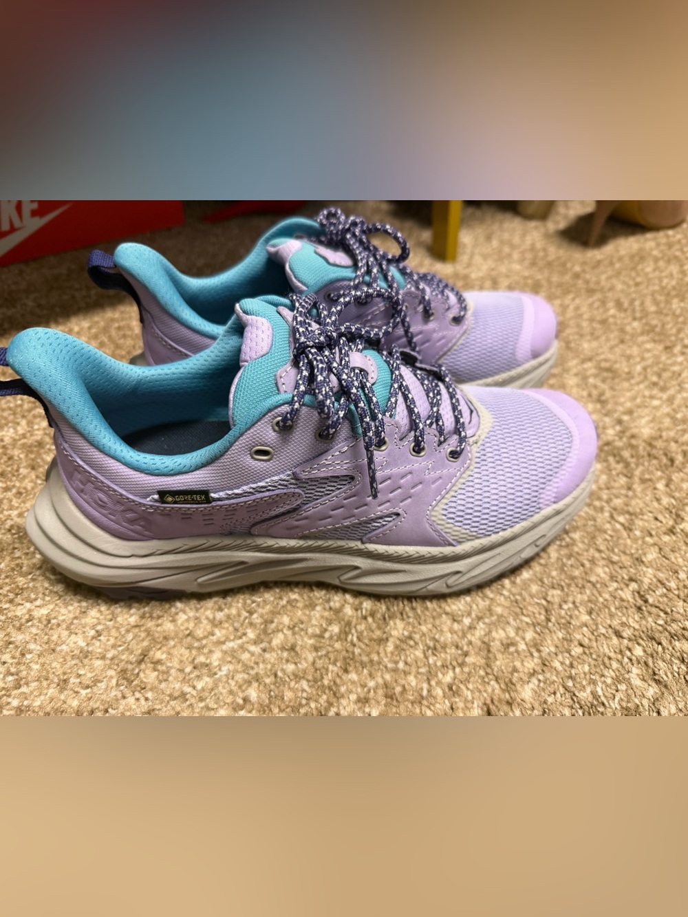 Youth size 5.5, lady’s size 7.5 Hoka Anacapa 2 Low Gore-Tex - Picture 6 of 6